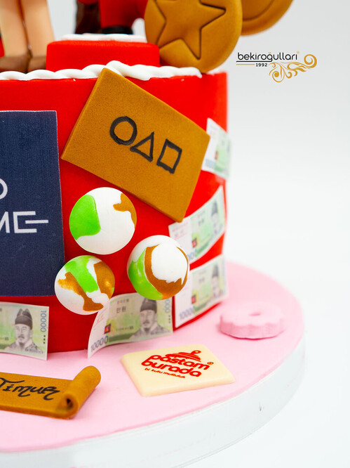 Squid Game Konsept Pasta