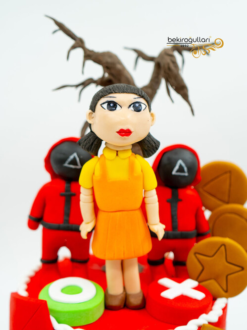 Squid Game Konsept Pasta