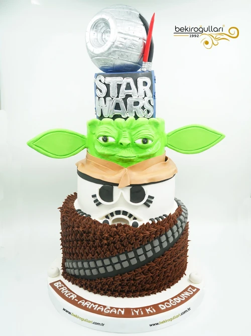 Star Wars Tasarım Model Pasta