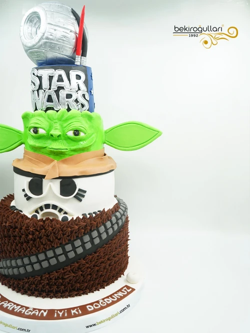 Star Wars Tasarım Model Pasta
