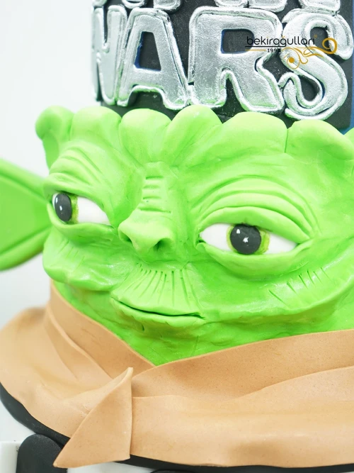 Star Wars Tasarım Model Pasta