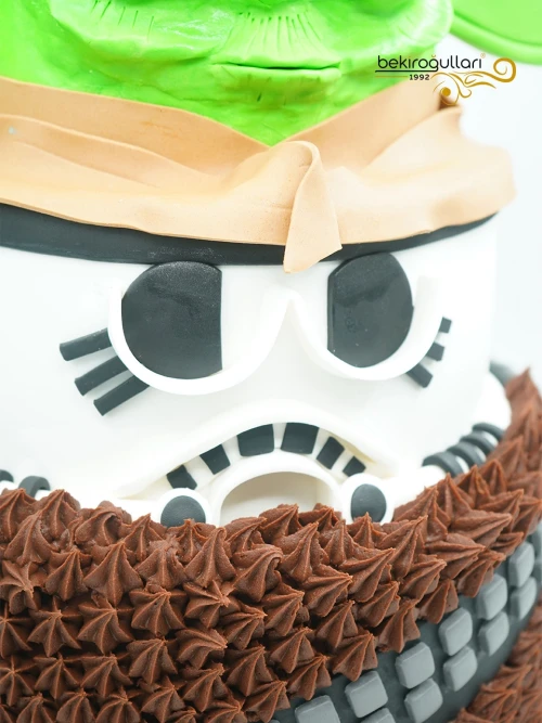 Star Wars Tasarım Model Pasta