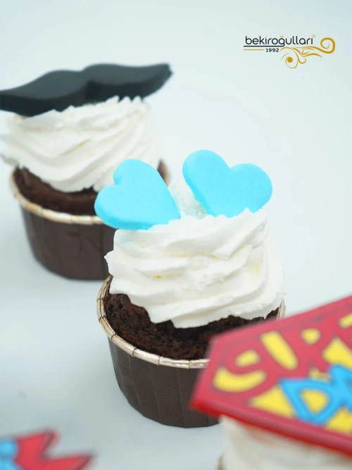 Super Dad Konsept Cupcake