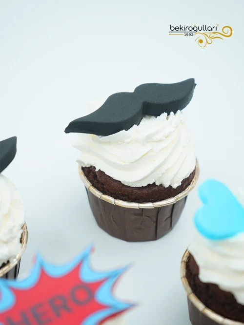Super Dad Konsept Cupcake