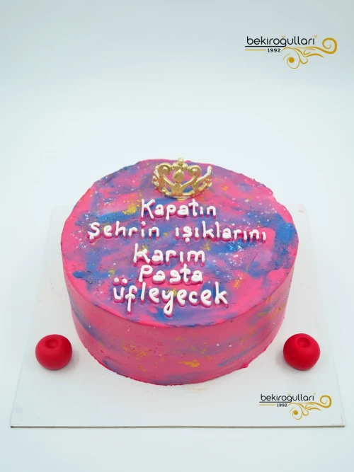 Taç Detaylı Naked Pasta