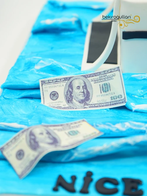 Tekne Ve Erkek Figür Butik Pasta