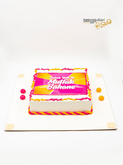 Televizyon Programı Özel Pasta