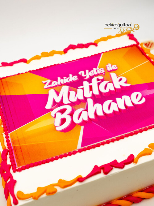 Televizyon Programı Özel Pasta