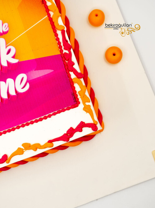 Televizyon Programı Özel Pasta