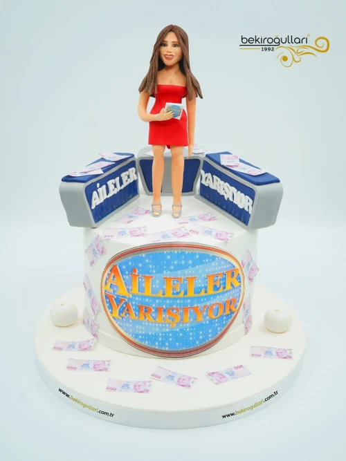 Televizyon Programı Özel Pasta