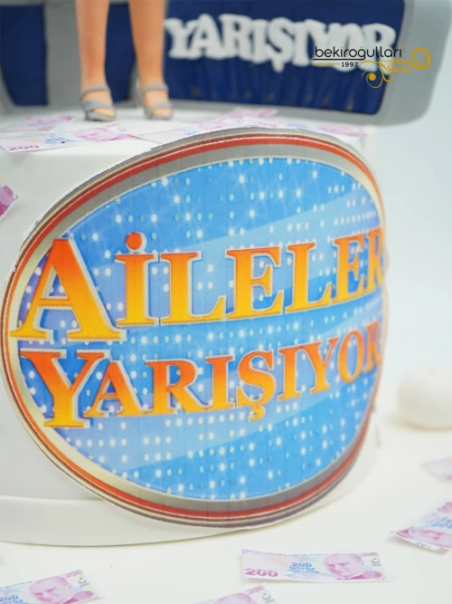 Televizyon Programı Özel Pasta