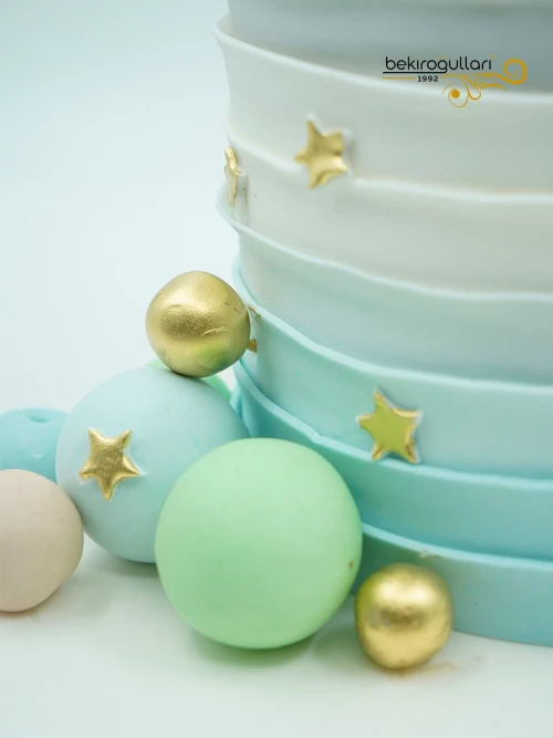 Tilki Figürlü Konsept Pasta