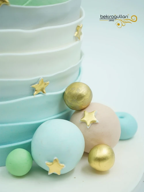 Tilki Figürlü Konsept Pasta