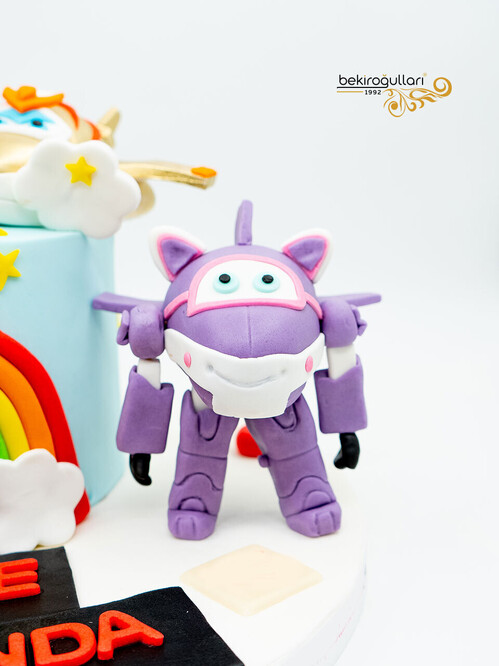 Tobot Konsept Çizgifilm Pasta