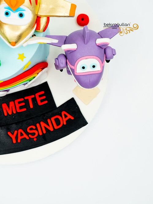 Tobot Konsept Çizgifilm Pasta