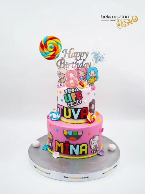 Toca Life World Butik Pasta