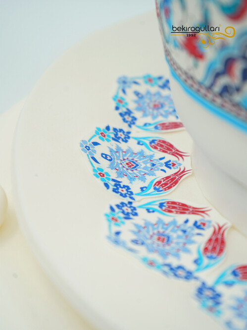 Türk Kahvesi Tasarım Pasta