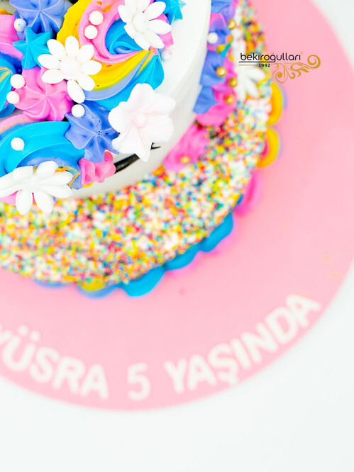 Unicorn Konsept Pasta