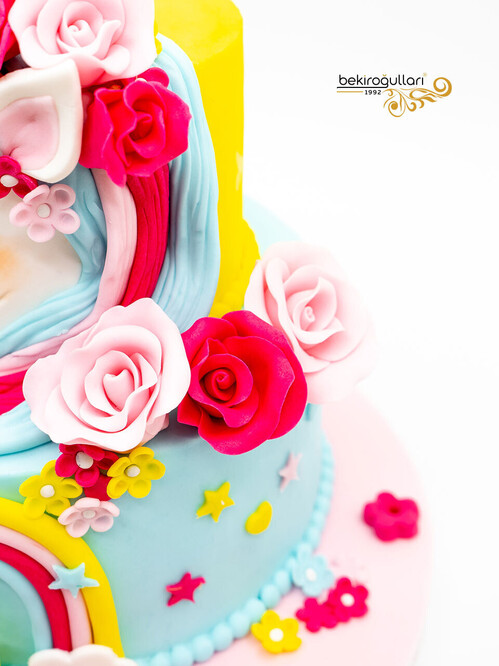 Unicorn Konsept Pasta