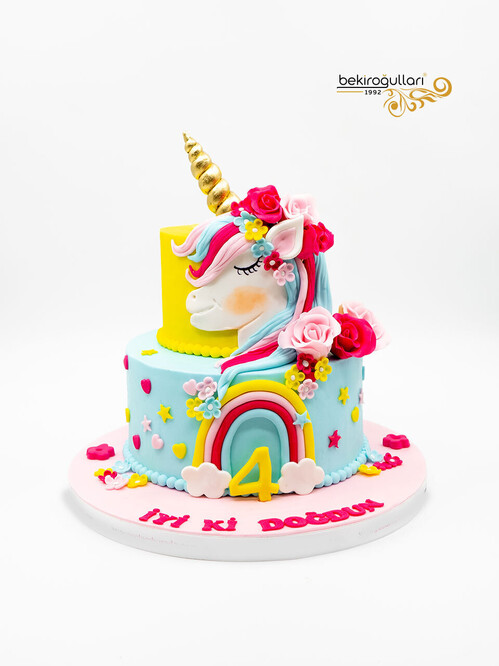 Unicorn Konsept Pasta