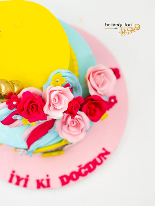 Unicorn Konsept Pasta