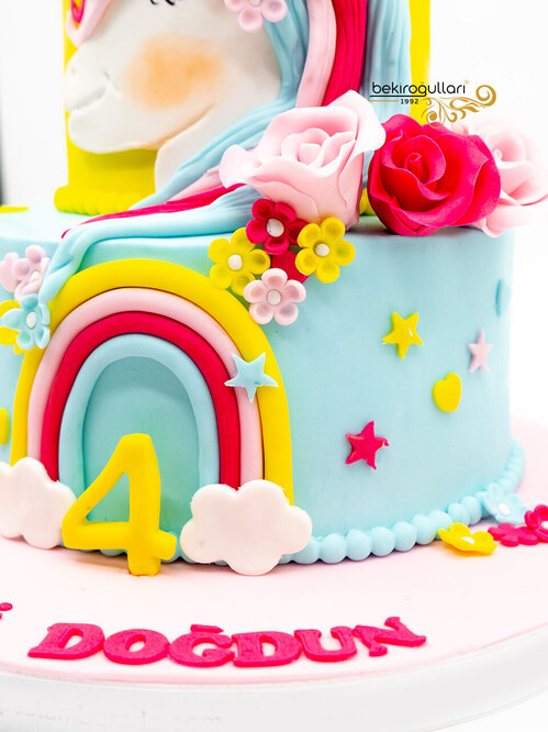 Unicorn Konsept Pasta