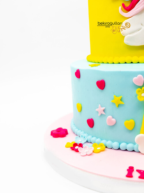 Unicorn Konsept Pasta