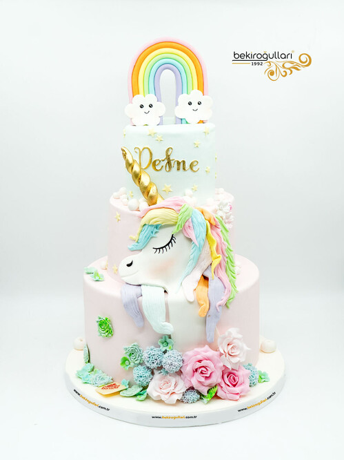 Unicorn Tasarım Pasta