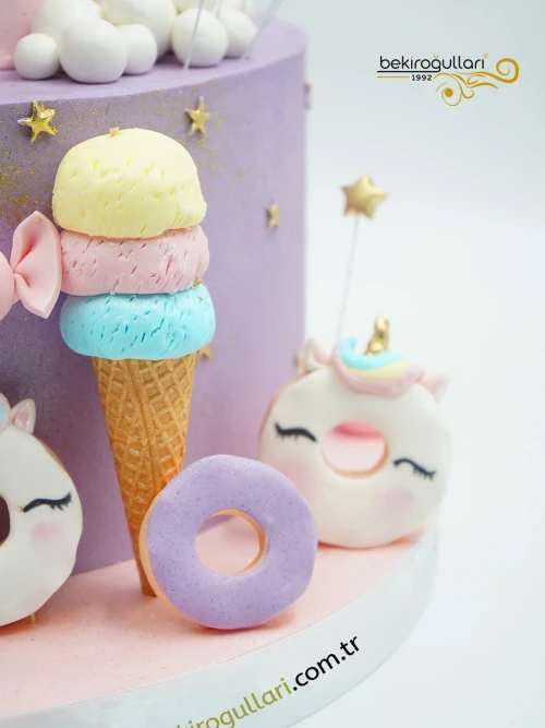 Unicorn Tasarım Pasta