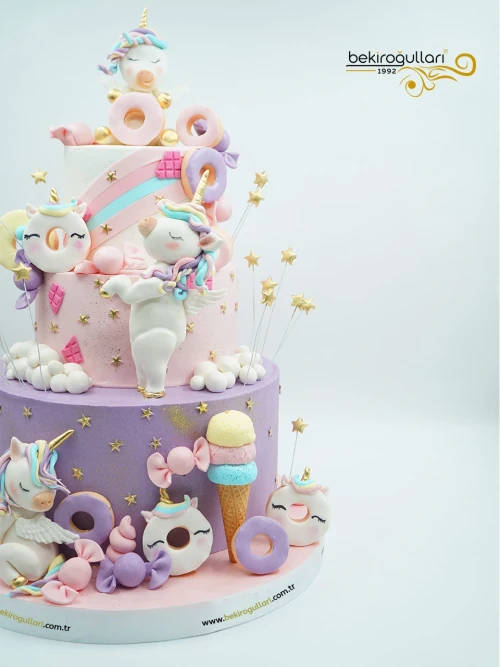 Unicorn Tasarım Pasta