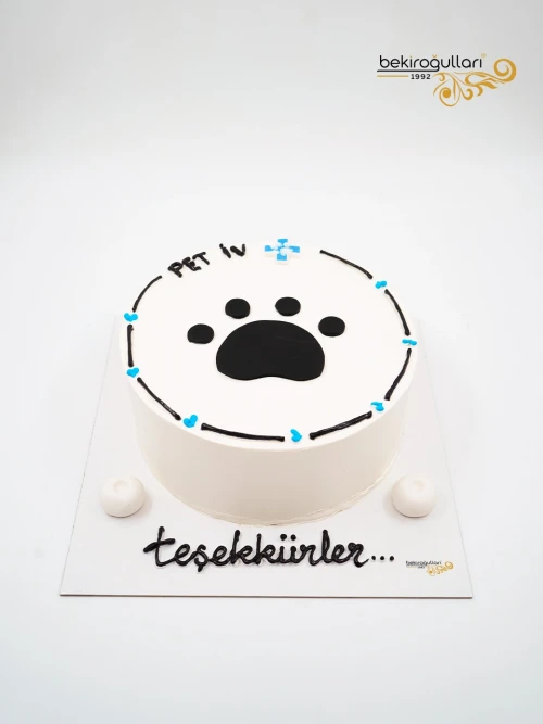 Veteriner Tasarım Naked Cake