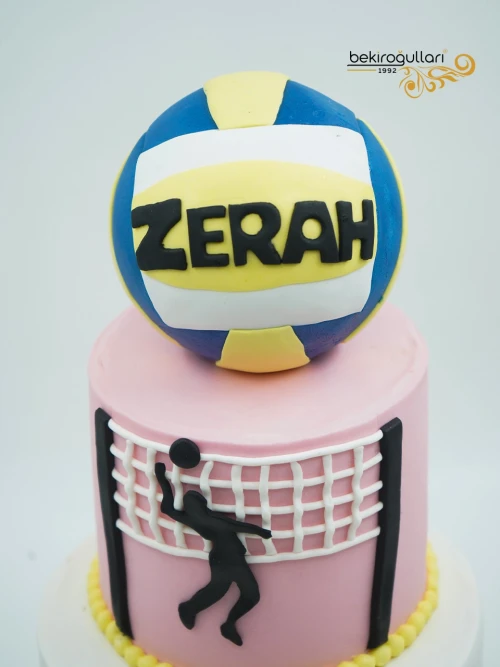 Voleybol Konsept Butik Pasta