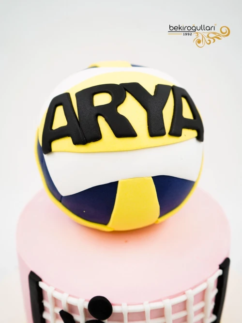 Voleybol Tasarım Butik Pasta