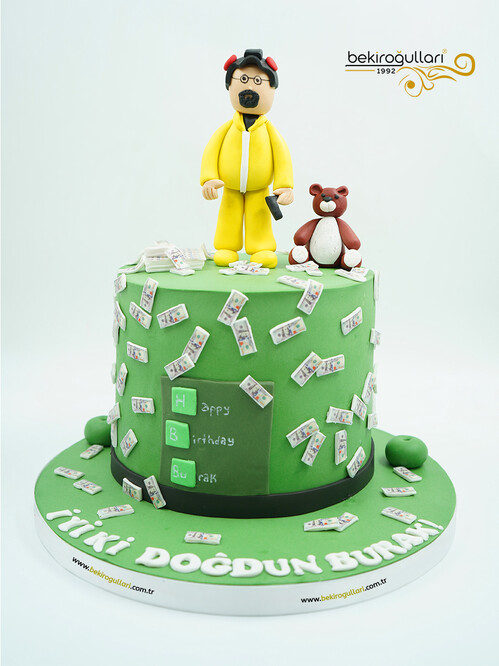 Walter White Konsept Pasta