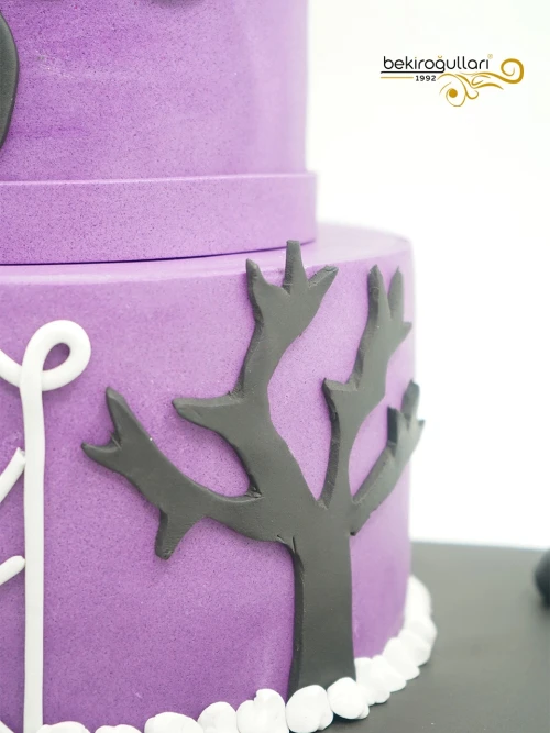 Wednesday Tasarım Pasta