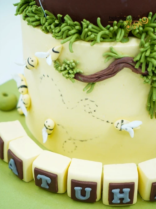 Winnie The Pooh Konsept Pasta