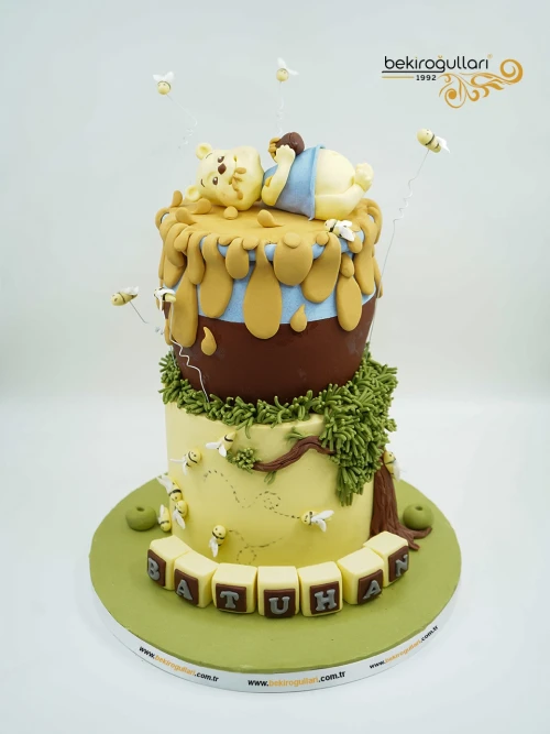 Winnie The Pooh Konsept Pasta