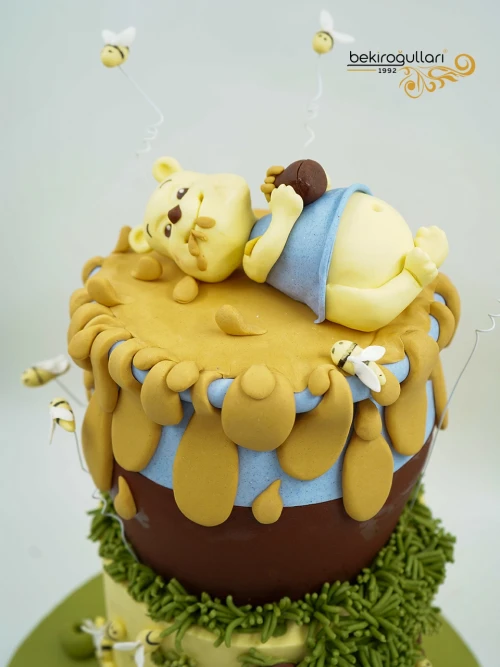 Winnie The Pooh Konsept Pasta