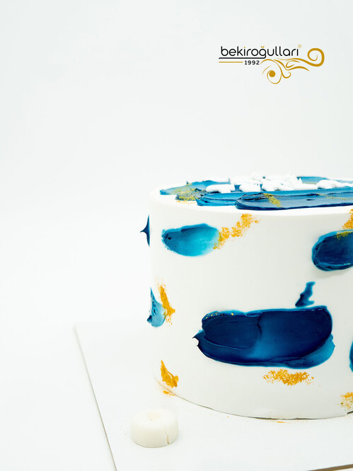 Yazılı Naked Sıvama Pasta