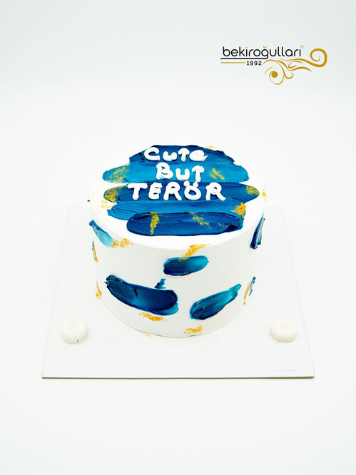 Yazılı Naked Sıvama Pasta