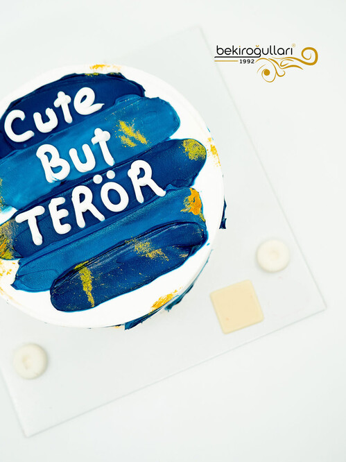 Yazılı Naked Sıvama Pasta