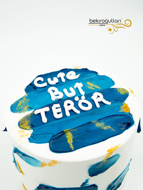 Yazılı Naked Sıvama Pasta