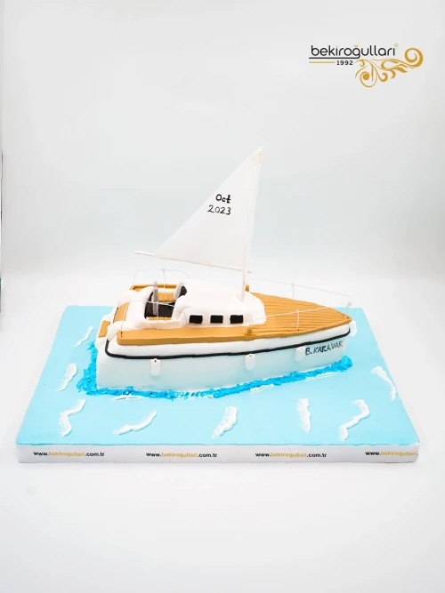 Yelkenli Detay Butik Pasta