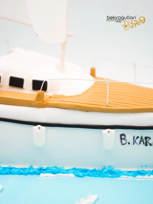 Yelkenli Detay Butik Pasta