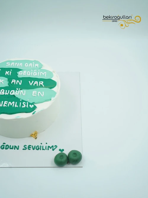 Yeşil Beyaz Naked Pasta