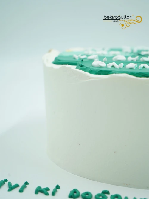 Yeşil Beyaz Naked Pasta