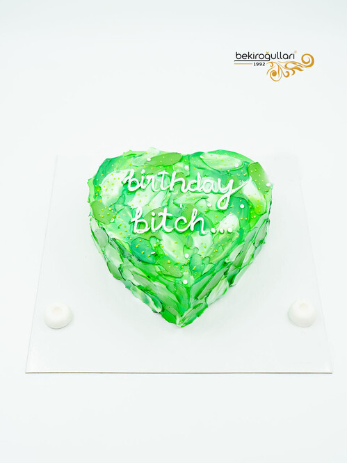 Yeşil Kalp Naked Pasta