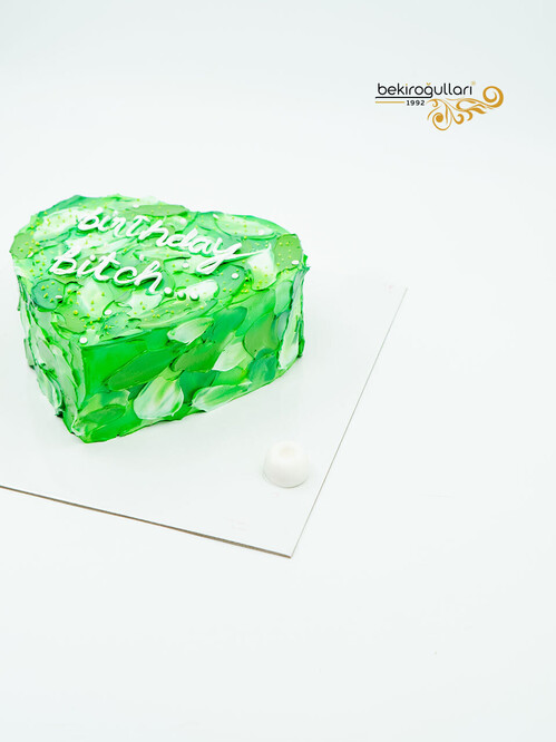 Yeşil Kalp Naked Pasta