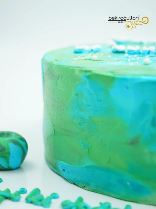 Yeşil Mavi Naked Pasta