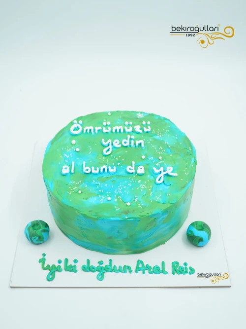 Yeşil Mavi Naked Pasta